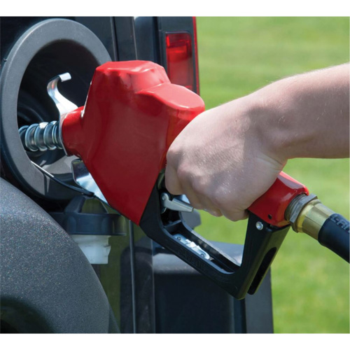 Pistolet de distribution automatique rouge pour diesel Stor-it Systems