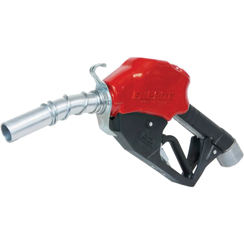 Pistolet de distribution automatique rouge pour essence Stor-it Systems