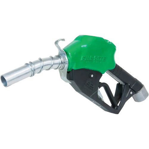 Green Automatic Diesel Spout Nozzle Stor-it Systems