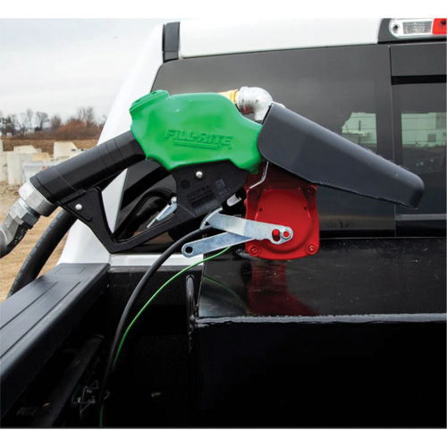 Green Automatic Diesel Spout Nozzle Stor-it Systems