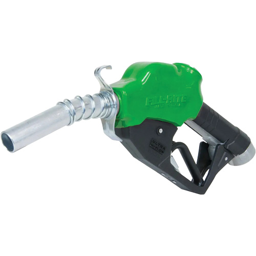 Pistolet automatique vert &agrave; tr&egrave;s haut d&eacute;bit pour diesel Stor-it Systems