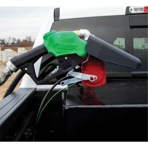 Pistolet automatique vert &agrave; tr&egrave;s haut d&eacute;bit pour diesel Stor-it Systems