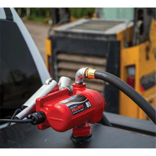 Pompe de transfert de carburant 12 V CC avec pistolet Stor-it Systems