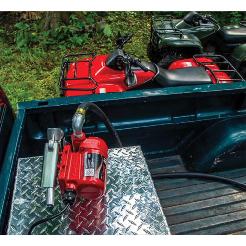 Pompe de transfert de carburant 12 V CC avec pistolet Stor-it Systems