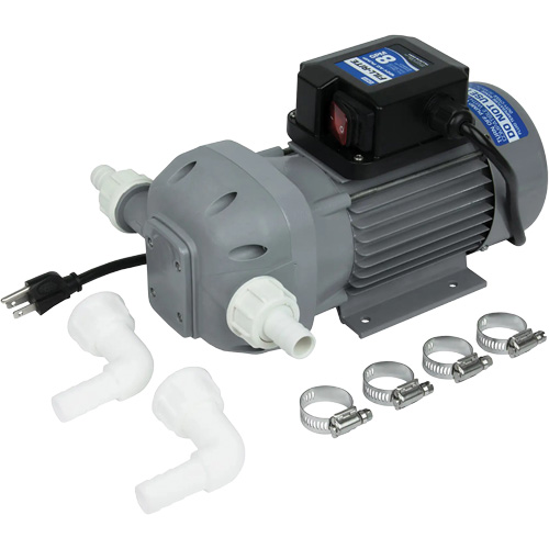 Pompe de transfert de fluide d'&eacute;chappement diesel (DEF) 115 V CA Stor-it Systems