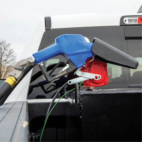 Pistolet automatique temps froid bleu pour diesel Stor-it Systems