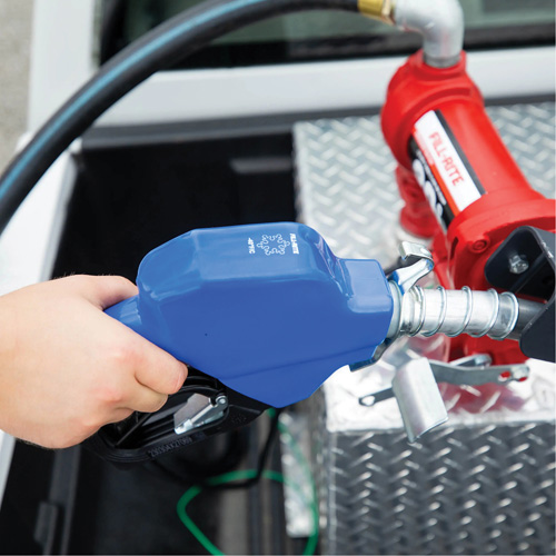 Pistolet automatique temps froid bleu pour diesel Stor-it Systems