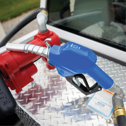 Pistolet automatique temps froid bleu pour diesel Stor-it Systems