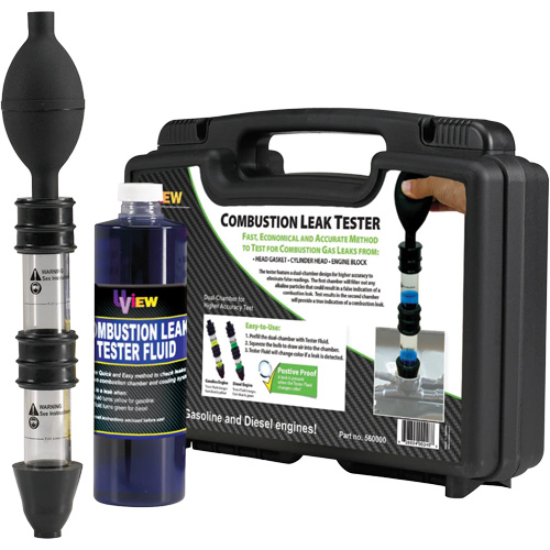 Uview Combustion Gas/Diesel Leak Tester Kit, 480 ml, Bottle Stor-it Systems