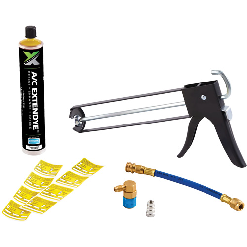 Trousse d'injection ExtenDye Spotgun pour syst&egrave;me de climatisation Stor-it Systems