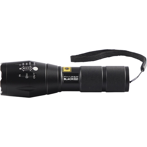 UView&reg; Phazer BLACK 395 Rechargeable UV Leak Detection Light Stor-it Systems