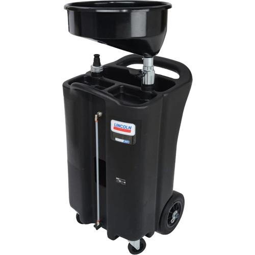 Drain robuste pour liquides us&eacute;s Stor-it Systems