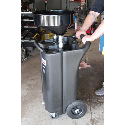 Drain robuste pour liquides us&eacute;s Stor-it Systems