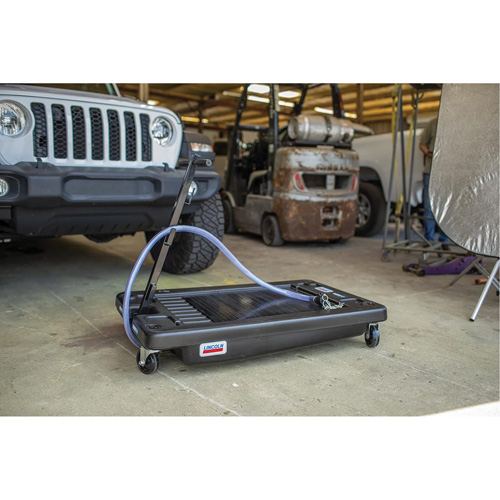 Drain d'huile portable en polypropyl&egrave;ne &agrave; profil bas Stor-it Systems