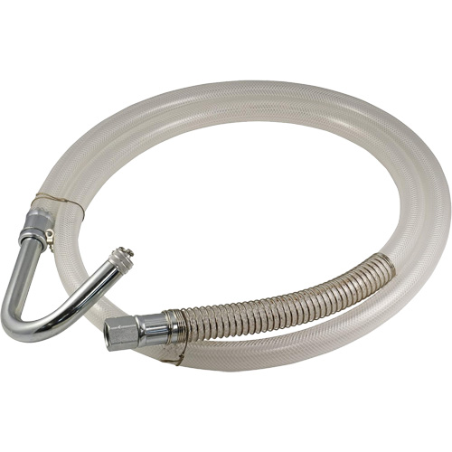 Low Profile Truck Drain with Electric Pump Stor-it Systems