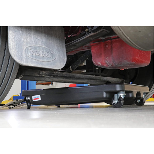 Low Profile Truck Drain with Electric Pump Stor-it Systems