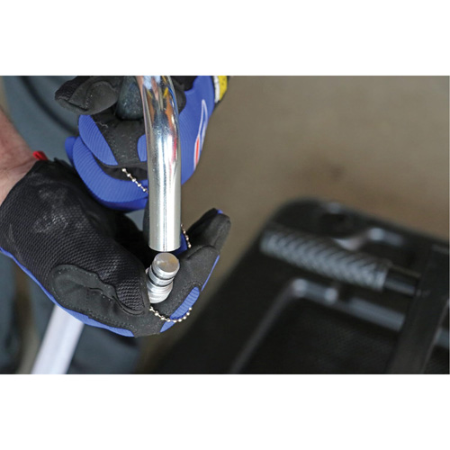 Low Profile Truck Drain with Electric Pump Stor-it Systems