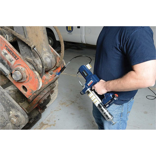 Raccord graisseur &agrave; action de levier, 0,125 NPT Filetage, Acier Stor-it Systems