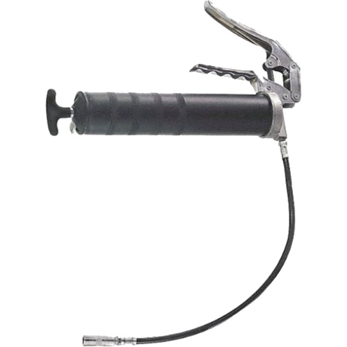 Pistolet &agrave; graisse robuste &agrave; poign&eacute;e pistolet avec rallonge de tuyau flexible, Capacit&eacute; 14 oz Stor-it Systems