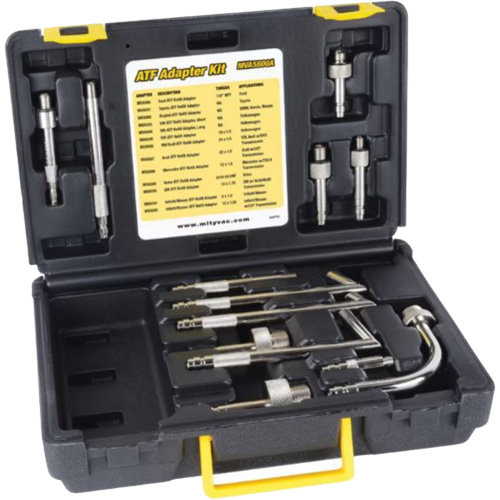 Ensemble de recharge et de vidange ATF avec 13 adaptateurs Stor-it Systems