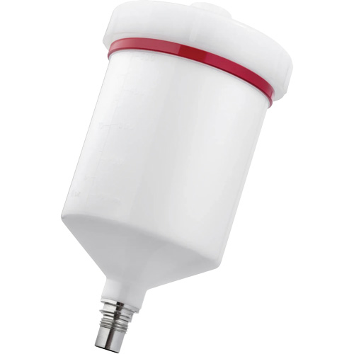 Godet QCC r&eacute;utilisable en plastique 0,6 L, QCC, sans filetage fin Stor-it Systems