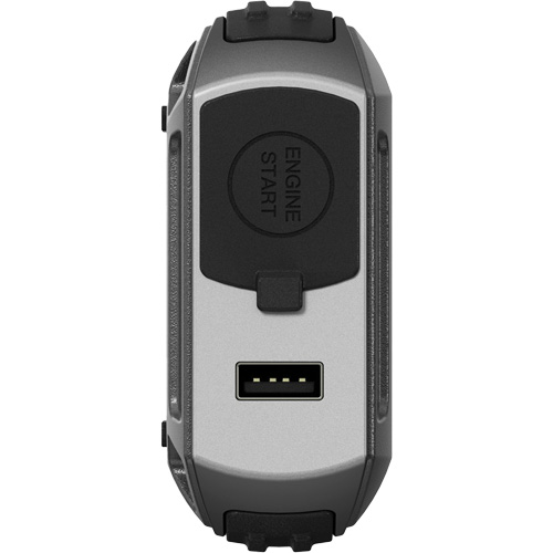 D&eacute;marreur d'appoint, survolteur, banque d'alimentation et lampe de poche JumpSurge1500 Stor-it Systems