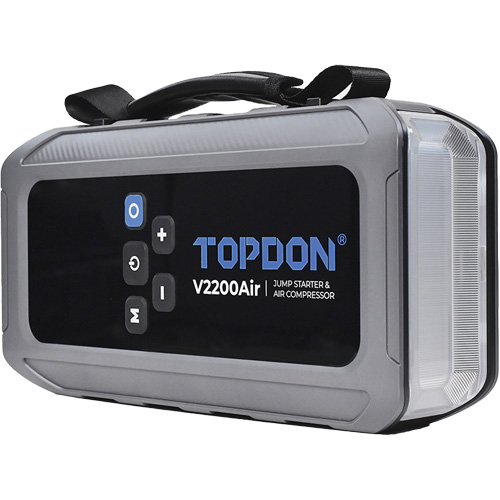 V2200Air 2-in-1 2200 Peak Amp Jump Starter & Tire Inflator Stor-it Systems