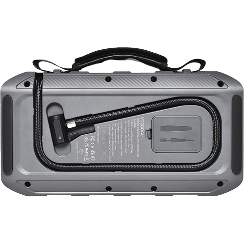V2200Air 2-in-1 2200 Peak Amp Jump Starter & Tire Inflator Stor-it Systems