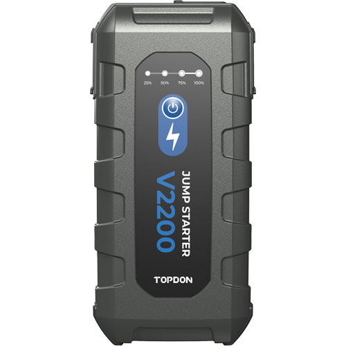 Survolteur, banque d'alimentation et lampe de poche V2200 Stor-it Systems