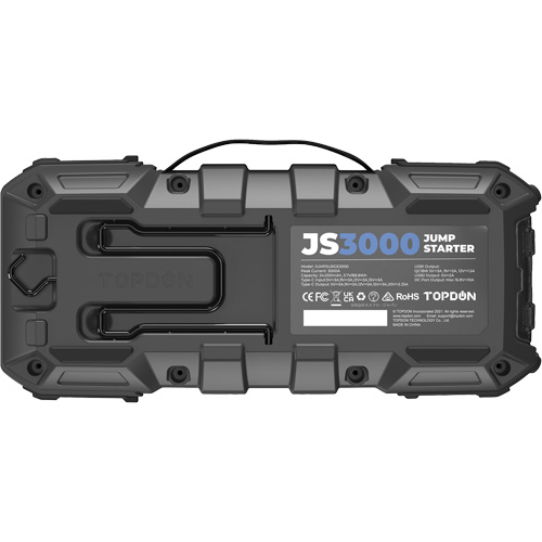 JumpSurge3000 Battery Jump Starter, Power Bank & Flashlight Stor-it Systems