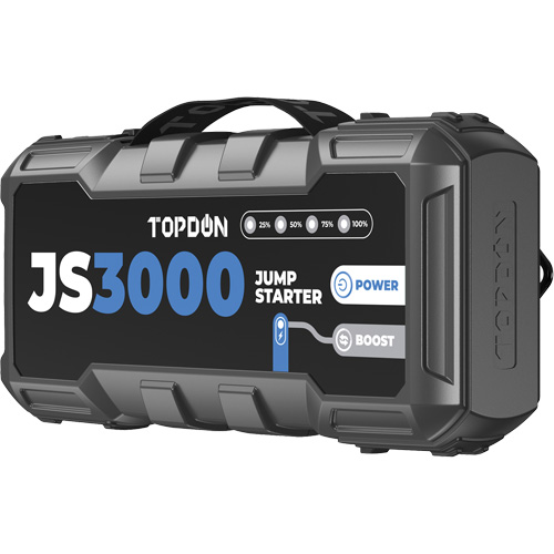 JumpSurge3000 Battery Jump Starter, Power Bank & Flashlight Stor-it Systems
