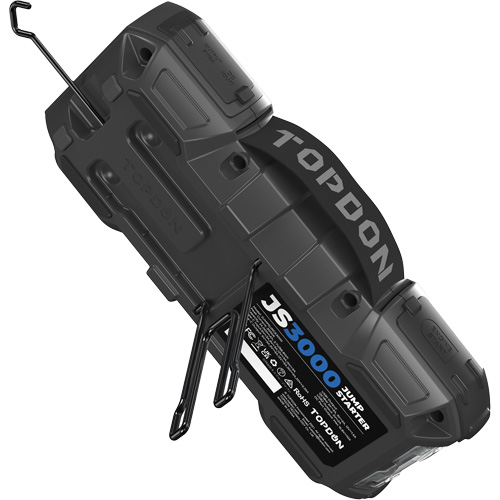 JumpSurge3000 Battery Jump Starter, Power Bank & Flashlight Stor-it Systems