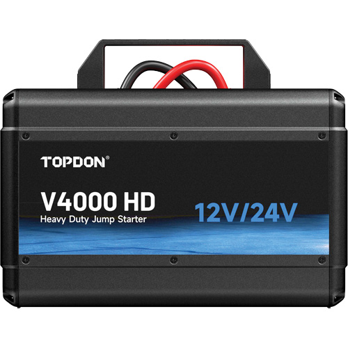 V4000 HD 12V/24V 4000A Jump Starter Stor-it Systems