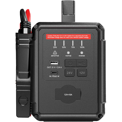 V4000 HD 12V/24V 4000A Jump Starter Stor-it Systems