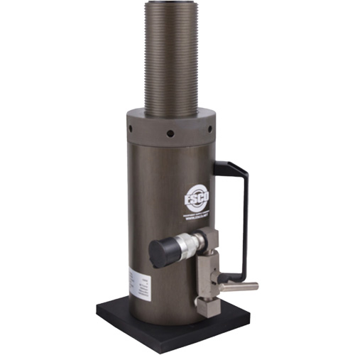 Cric de s&eacute;curit&eacute; &agrave; collier verrouillable, Course de 6", Capacit&eacute; de 50 tonne(s), 10 000 PSI Stor-it Systems