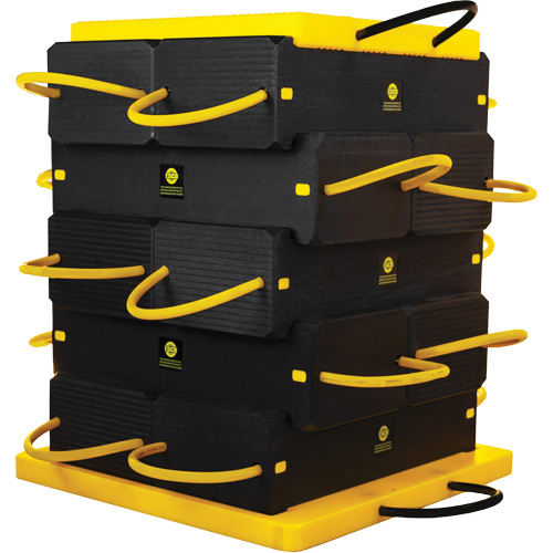 Ensemble de syst&egrave;me de sout&egrave;nement en composite CribLok 12 mcx Stor-it Systems