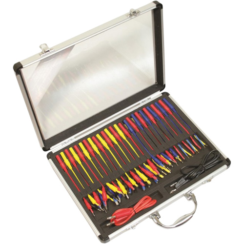 54-Piece Universal Test Connector Kit Stor-it Systems