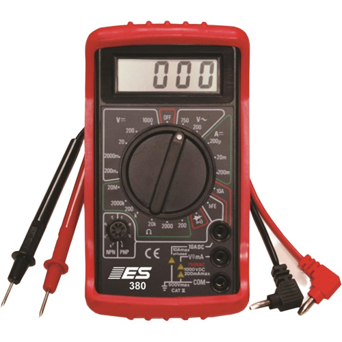 Digital Multimeter with Holster Stor-it Systems