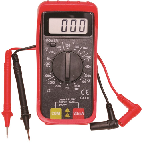 Mini multim&egrave;tre num&eacute;rique avec &eacute;tui ceinture Stor-it Systems