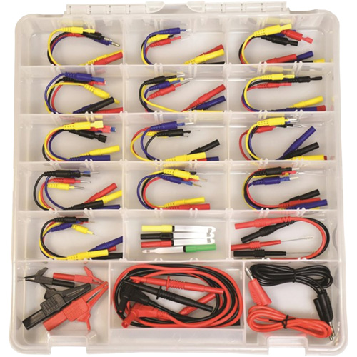 Trousse de diagnostic et de bornes de test en 70 morceaux Stor-it Systems