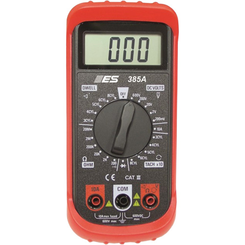 Digital Engine Analyzer/Multimeter with Holster Stor-it Systems