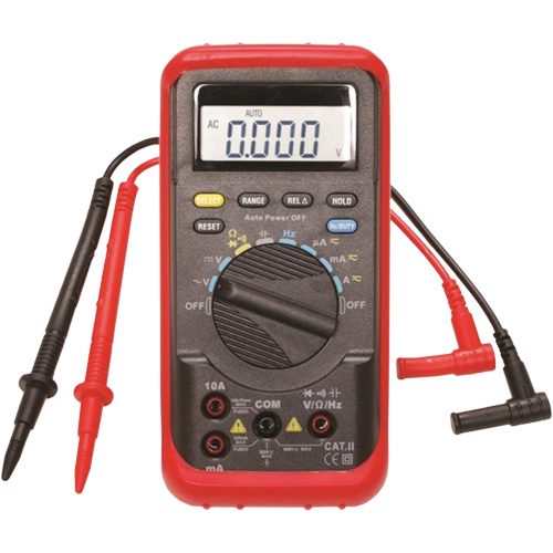 Auto-Ranging Digital Multimeter with Holster Stor-it Systems