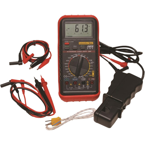 Deluxe Automotive Meter with RPM & Temperature Stor-it Systems