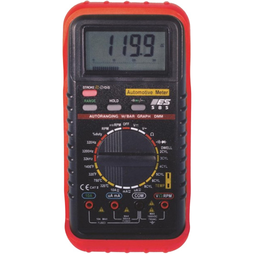 Deluxe Automotive Meter with RPM & Temperature Stor-it Systems