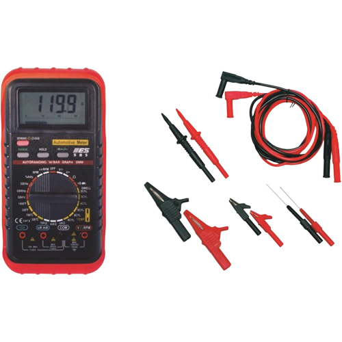 Deluxe Automotive Meter with RPM & Temperature Stor-it Systems