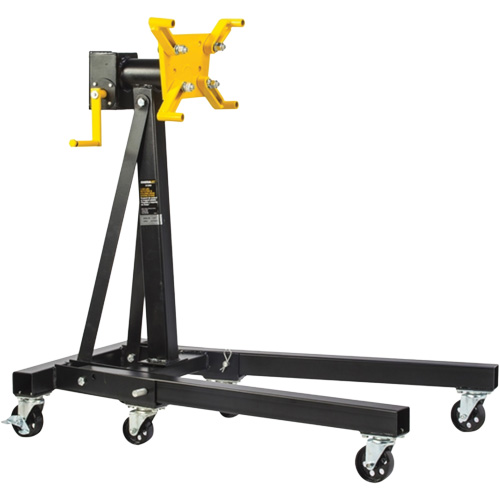 Support pour moteur pliant avec t&ecirc;te pivotante avec capacit&eacute; de 1250 lb, 42-3/4" h Stor-it Systems