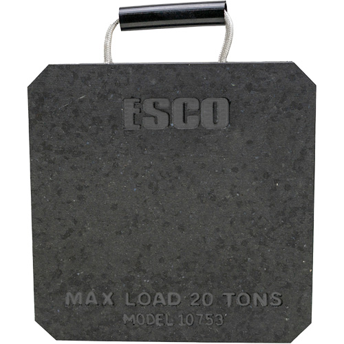 Plaque de support de v&eacute;rin d'une capacit&eacute; de 20 tonnes Stor-it Systems