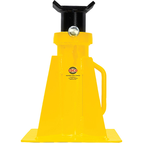 Support de v&eacute;rin &agrave; goupille, Tige verrouillable, Capacit&eacute; de 25 tonnes, 15-3/4" - 26-3/4" h Stor-it Systems