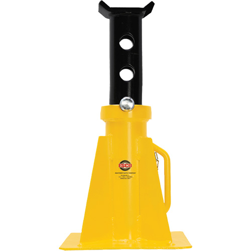 Support de v&eacute;rin &agrave; goupille, Tige verrouillable, Capacit&eacute; de 25 tonnes, 15-3/4" - 26-3/4" h Stor-it Systems
