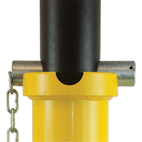 Support de v&eacute;rin &agrave; goupille, Tige verrouillable, Capacit&eacute; de 25 tonnes, 15-3/4" - 26-3/4" h Stor-it Systems